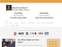 Tablet Screenshot of jolleyandjolley.com